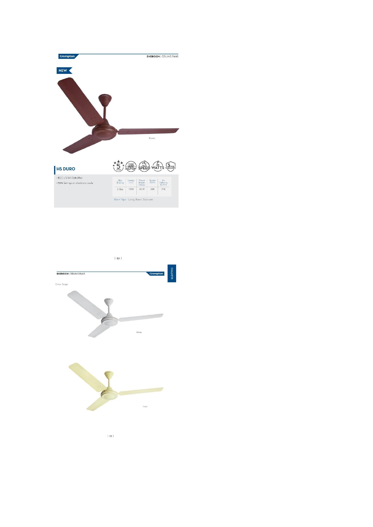 Crompton Energion HS Duro