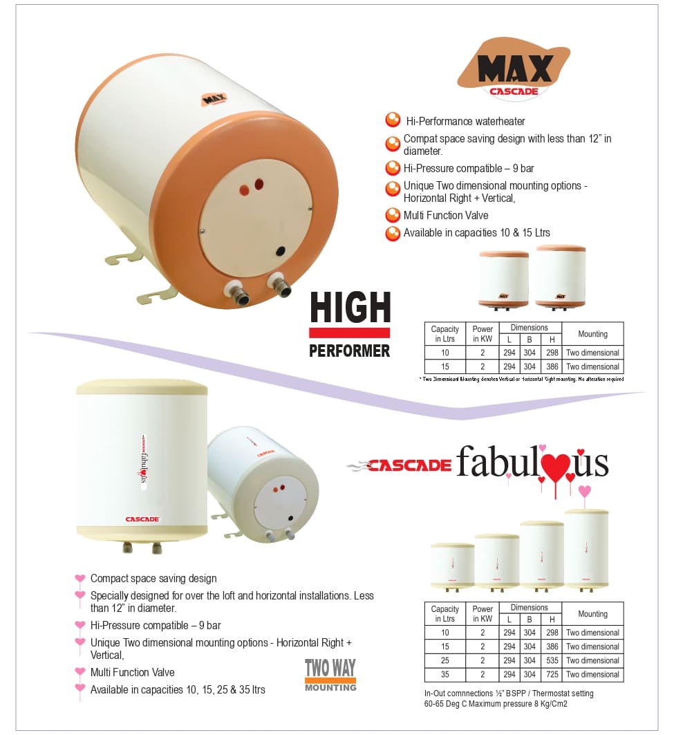 Cascade Max & Fabulous