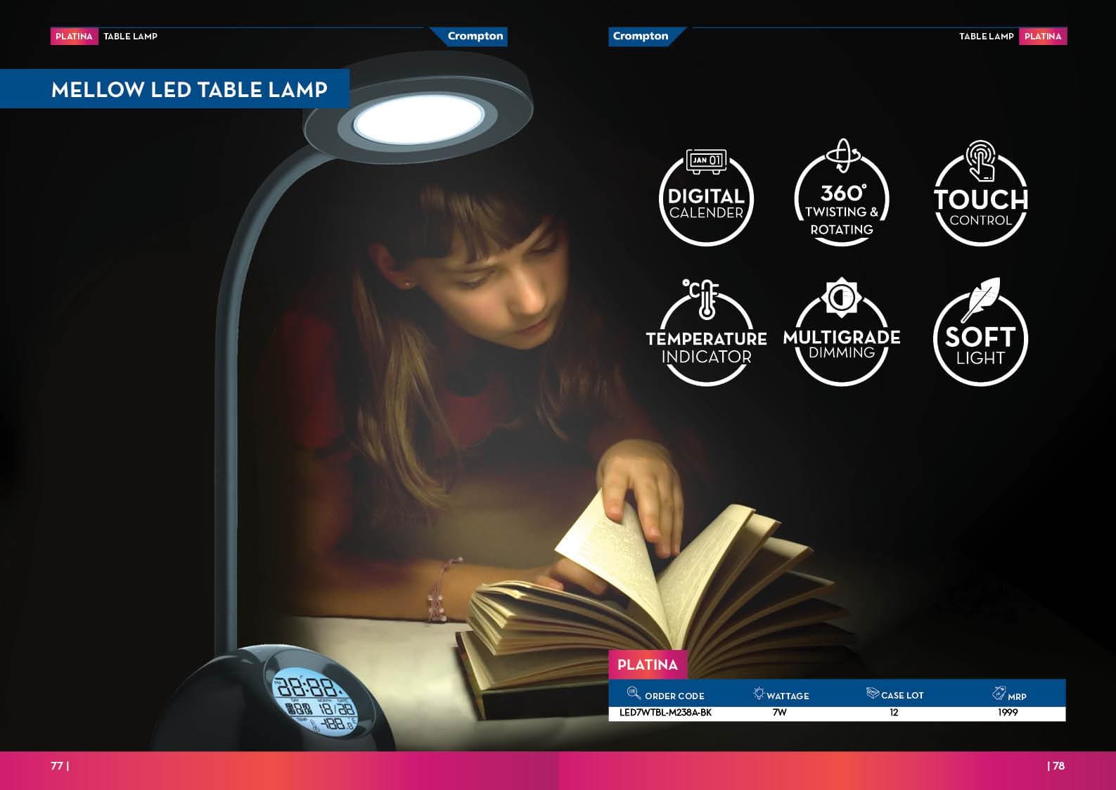 Mellow LED Table Lamp