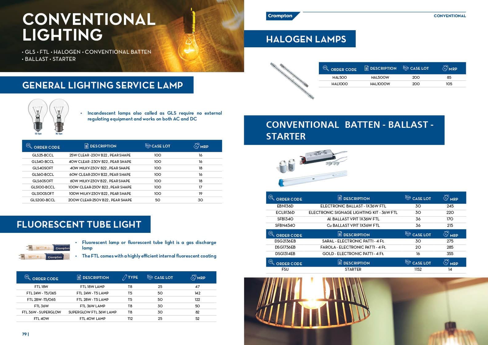 Conventional Lighting
