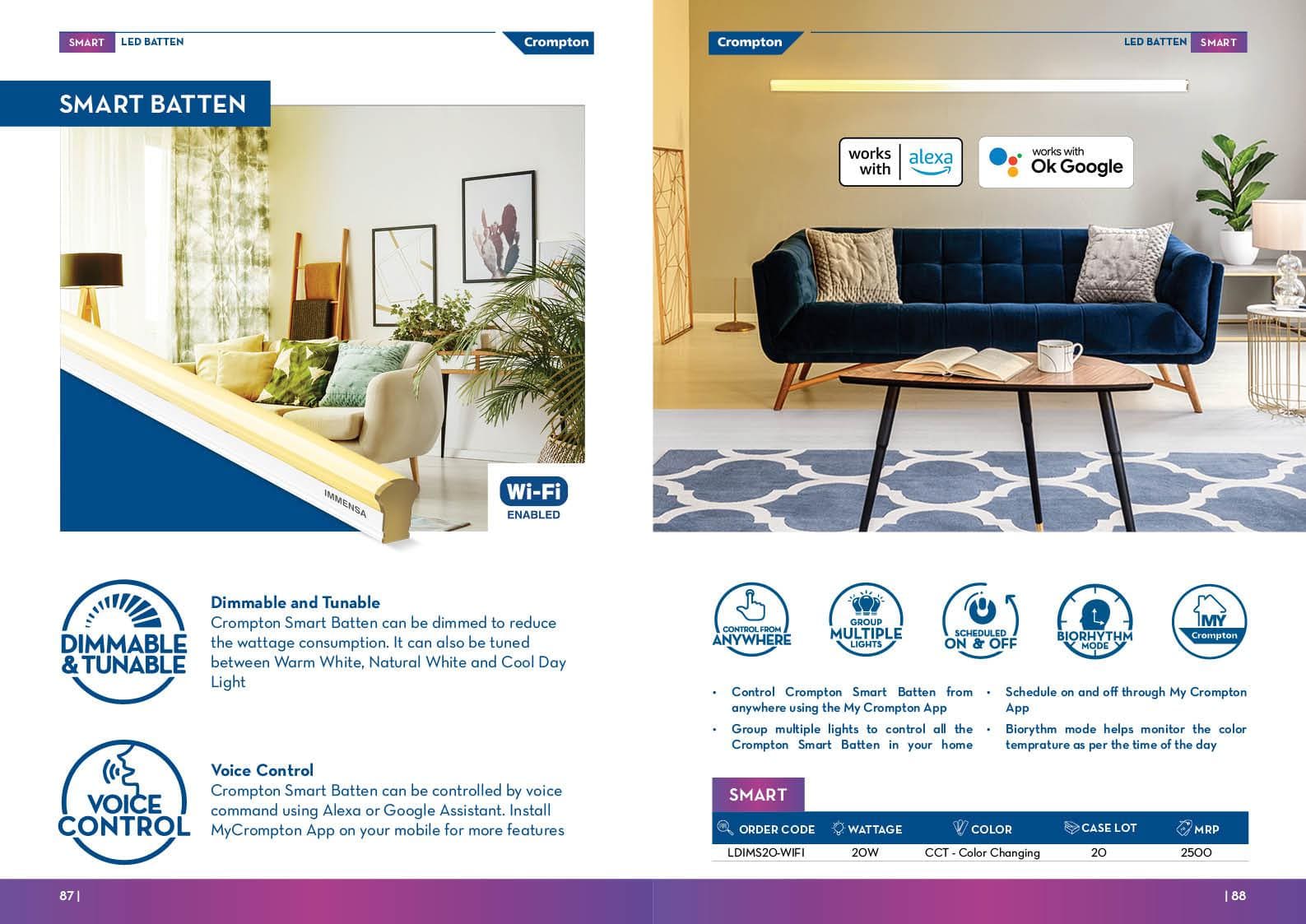 Smart Batten (Tube Light)