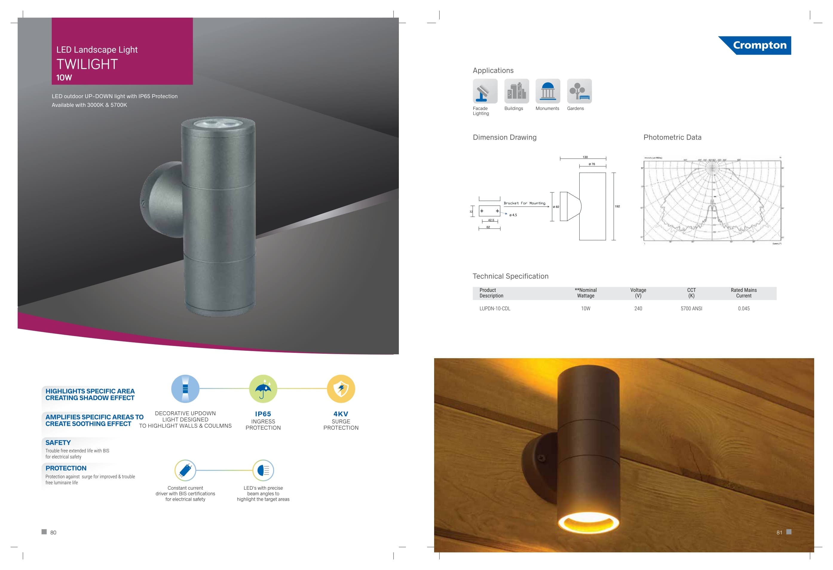 LED Landscape Light TWILIGHT
