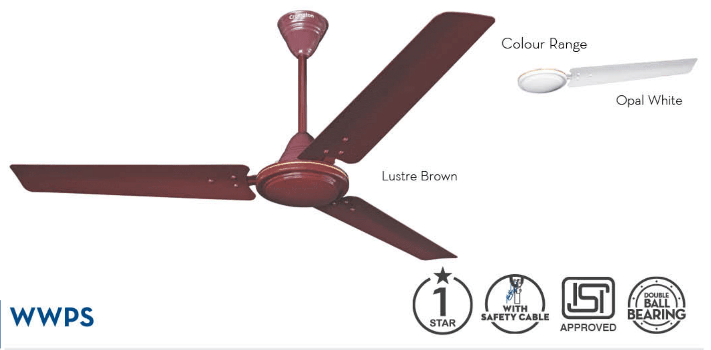 SUREBREEZE WWPS-LUSTRE BROWN